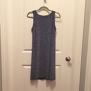 Blue Sparkle Cocktail Dress~Size Small~New With Tags
